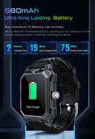 ROGBID-Reloj inteligente S3 para hombre, accesorio de pulsera resistente al agua hasta 5atm con llamada Bluetooth - details 7