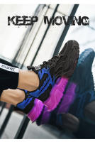 Nuevos zapatos deportivos clásicos informales para hombre, zapatillas antideslizantes, zapatillas de correr negras de malla transpirable para exteriores, zapatillas deportivas para correr y tenis - details 9