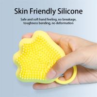 Silicone Pet Bath Brush Dog SPA Massage Comb Dogs Cats Shower Hair Grooming Comb Dog Cleaning Brush Pet Supplies - details 14