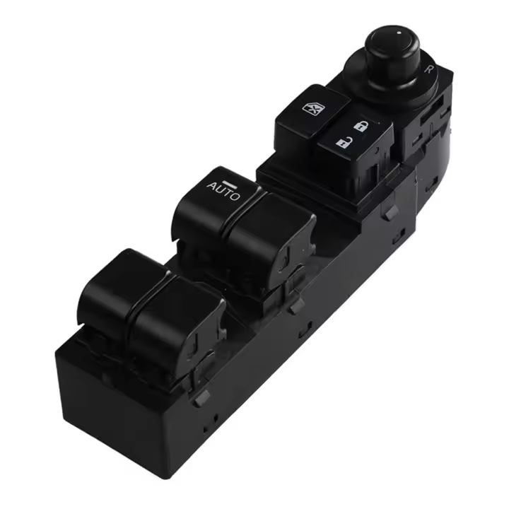 BAPJ-66-350A BAPJ66350A Botón de interruptor de control de ventana eléctrica principal para Mazda 3 2017 - 1