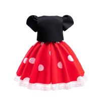 Disfraz brillante de Minnie Mouse para niñas pequeñas y niños, disfraz de Cosplay para niñas, fiesta de cumpleaños, vestido elegante de Pascua - details 4