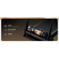 Cintas de correr para uso doméstico, inclinación de almohadilla para caminar, plegable automático para el hogar, cinta de correr para correr de 8,0 MPH con Bluetooth habilitado, usuario de 300 libras - details 5