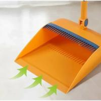 Juego de Escoba y Recogedor Plegable de Acero Inoxidable Utilizable en Cocina y Oficina - details 7
