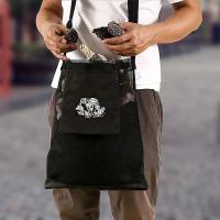 Bolsa de cultivo de malla multiusos, bolsa de caza de setas, cesta plegable para recolección de frutas para acampar al aire libre - details 4