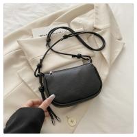 Bolso de hombro exquisito de moda para mujer, bolso cruzado pequeño de cuero PU, Mini bolso de viaje de Color sólido para uso diario - details 20