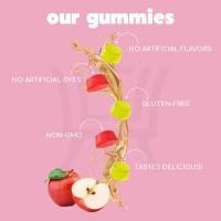 Gomitas de vinagre de sidra de manzana con vitamina B12 - details 2