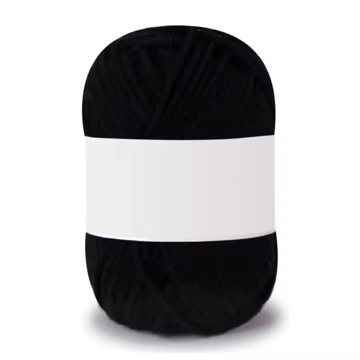 Hilo de Punto de Algodón Suave de Alta Calidad 30g Anti-Pilling Ideal para Pañuelos, Suéteres, Sombreros, Manualidades de Muñecas - 1