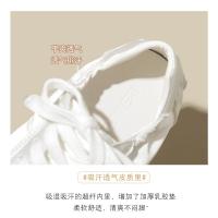 Zapatos de entrenamiento alemanes de satén estilo ballet, nuevos zapatos casuales versátiles de moda de diseñador de nicho. - details 4