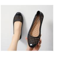 Sandalias de Mujer para Exteriores 2025, con Diseño Hueco, Tacón Grueso, Versátiles, Antideslizantes y Cómodas - details 8