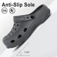 Zapatillas de Jardín Transpirables para Hombres Comwarm Calzado de Playa Antideslizante Cómodo para Interiores y Exteriores - details 15