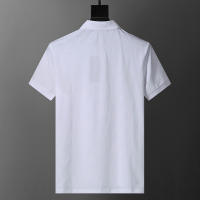 Camisa casual POLO básica de moda de verano superior, camiseta holgada de algodón puro para hombre, nueva camisa de manga corta para pareja con logotipo bordado en la parte delantera - details 1
