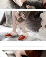 Zapatillas de explosiones para mujer, zapatos de algodón suaves y transpirables de EVA cálidos para el hogar, venta al por mayor, Otoño e Invierno - details 9