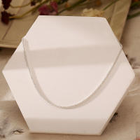 Collar Brillante de Plata Cadena Choker de Clavícula a la Moda Accesorios de Boda Coreana para Mujeres - details 11