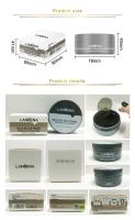 Parches Para Los Ojos Bolsas y Ojeras, Máscara Para Los Ojos De Colágeno, Ácido Hialurónico, Retinol, Perla Negra, Vitamina C,Rosa,60 uds. - details 2