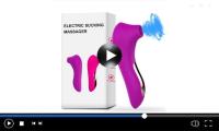 Potente inhalador, vibrador femenino del clítoris, pezón, estimulador de vacío oral, máscara, juguete sexual, productos para adultos para mujeres - details 0