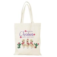 Bolsos de señora de dibujos animados, regalos de Navidad, bolso de hombro para mujer, bolso de mano a la moda para hombre, bolsos nuevos, compras ecológicas, compras, tela de playa, lona - details 9