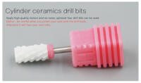 Brocas de Cerámica KADS Kit Profesional de Brocas de Uñas en Forma de Cilindro para Manicura y Pedicura Herramientas de Remoción de Uñas para Salón de Belleza en Casa - details 2