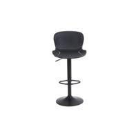 Youhauchair Taburetes Altos de Cocina Juego de 1, Taburete de Cocina con Respaldo y Reposapiés, Taburete de Bar de Lino Transpirable, Altura Regulable, Giratorios, Beige - details 12