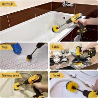 Juego de cepillos, accesorios, cepillo multiusos, broca no incluida, herramientas de suministros de limpieza, 3/6 piezas - details 7
