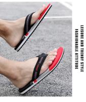 Zapatillas de hombre de alta calidad, zapatillas informales de moda para interiores, zapatillas de espiga, chanclas transpirables de playa para verano y exteriores, Zapatillas de casa - details 13