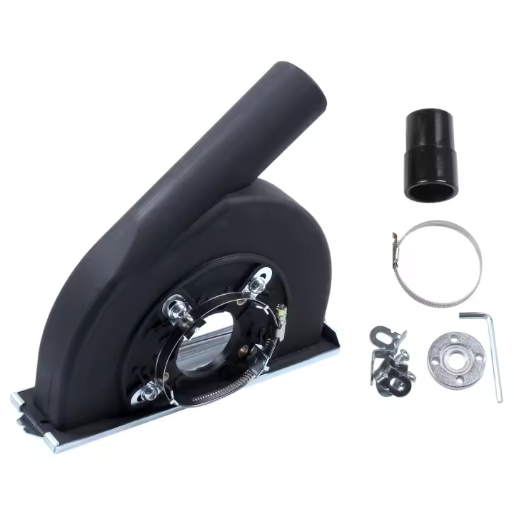 Kit de cubierta antipolvo para amoladora angular, accesorios para herramientas eléctricas de corte en seco, 150, 180, 230 - 1