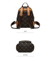 FOXER Mochila de viaje retro para mujer con firma de moda - details 11
