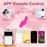 Vibrador de clítoris con Control por aplicación, estimulador del clítoris, bragas vibratorias femeninas, masajeador portátil, juguete sexual para adultos para mujeres - details 6