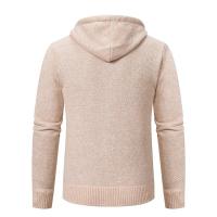 Jersey de punto para hombre, cárdigan, suéter de lana, chaqueta casual cómoda y cálida. - details 39