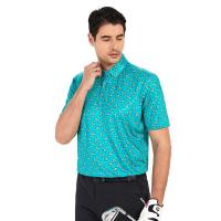 Polo de solapa de verano para hombre, manga corta, informal de negocios para hombre - details 4