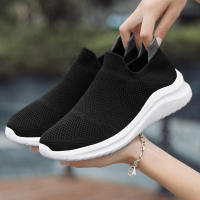 Nuevas zapatillas deportivas casuales de malla y tejido para mujer - details 6