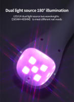 LINMANDA-minilámpara de manicura recargable con LED, portátil, para uñas de Gel, arte de uñas - details 5