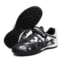 Nuevo interior para niños de bajo precio con tachuelas de TPU, zapatos de fútbol blancos para niños 28-38, marca famosa pequeña - details 0