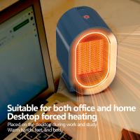 Calentador de 1200W portátil de sobremesa del ventilador de cerámica PTC hogar inteligente calentadores eléctricos Calentador de la máquina para el invierno - details 2