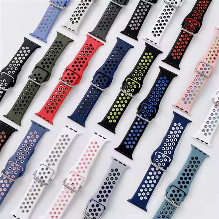 Strap For  watch band 44mm 49mm 45mm 41mm 40mm 38mm 42mm Correa breathable bralet iwatch series 8 7 se 6 5 4 3 Ultra 49mm - 1