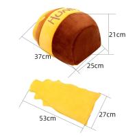 Cama de Mascotas en Forma de Tarro de Miel Almohada de Cuatro Estaciones Desmontable - details 2