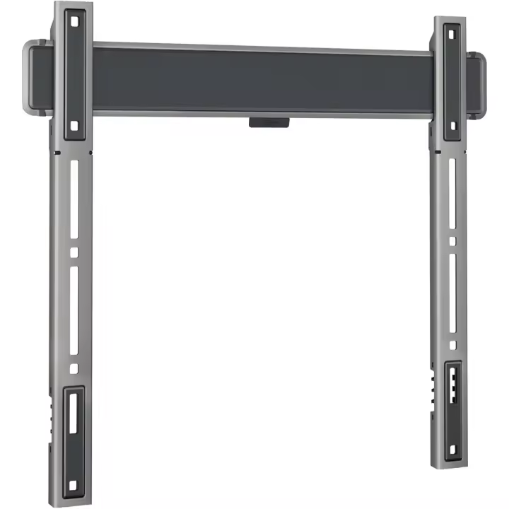 Soporte TV Extremadamente Plano para TV de 32 a 77 Pulgadas, Peso máx. de 75 kg, Soporte de TV máx. VESA 400x400, Compatibilidad Universal, Distancia a la Pared Solo 1,5 cm - 1