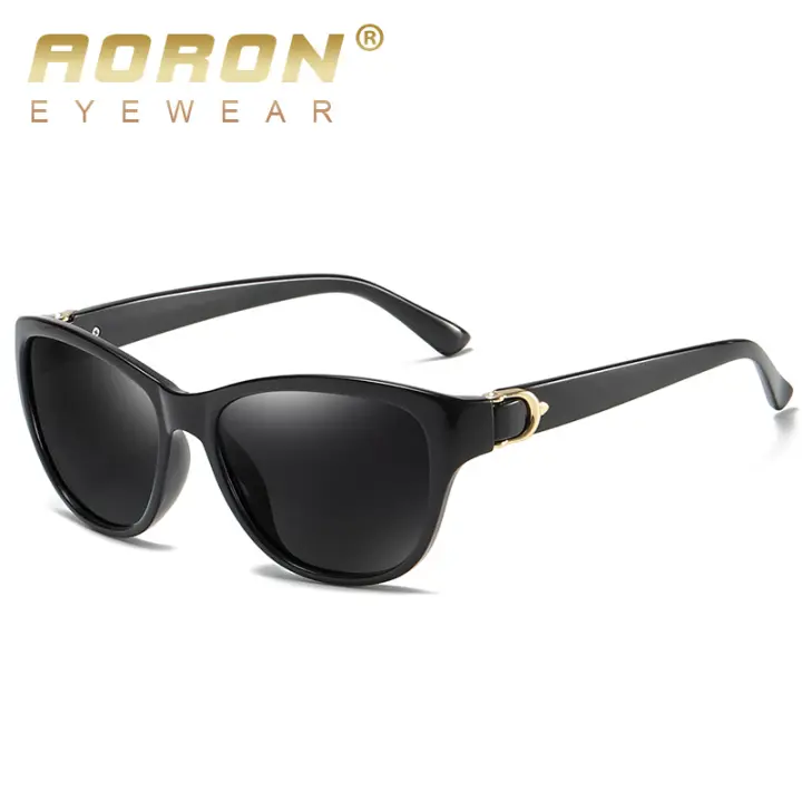 Gafas de sol polarizadas vintage para mujer, elegantes gafas de sol estilo ojo de gato. - 1