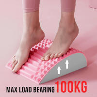 Back Stretcher With Biomimetic Massage Bumps Medium Hardness Anti Slip Cervical Massager Spine Support Back Pain Relief Lumbar C - details 3