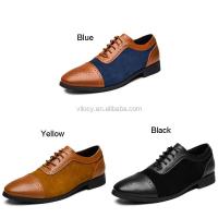 Cómodos zapatos de vestir de cuero genuino para hombres de negocios. - details 0