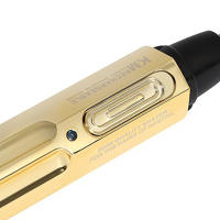 Kemei-Mini recortador de pelo de nariz eléctrico 6616, afeitadora portátil para cejas y orejas, limpiador de eliminación seguro, alta calidad, ecológico, dorado - details 3