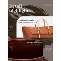 CHHC nuevo bolso de mujer bolso de gran capacidad de moda diseño de letras premium bolso de mujer - details 5