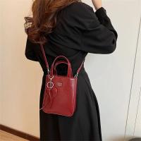 Nueva Moda, Mini Bolso Cuadrado de Cobre PU Coreano Bolso Cruzado de Alta Calidad para Mujer - details 4