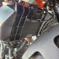 Para Husqvarna 401 Svartpilen 401 Vitpilen 2018 2019 2020 2021 2022 - 2024 Protector de radiador de motocicleta cubierta de parrilla - details 2