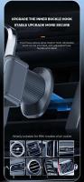 Cargador de coche inalámbrico, soporte de carga rápida Bothlin 3 en 1, sujeción automática de piezas de automóvil - details 6