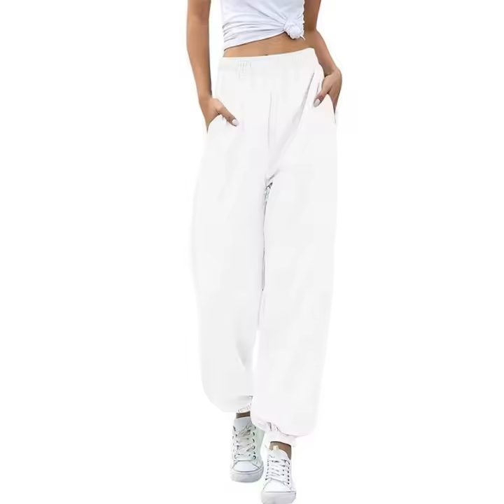 Mallas Deportivas Versátiles Para Mujer, Pantalones A La Moda, Informales, Para Casa, Europa Y Estados Unidos - 1