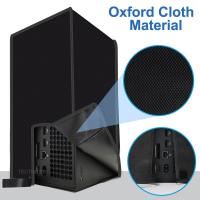 Funda antipolvo Horizontal antiarañazos para consola Xbox Series X, funda Vertical, accesorios - details 3