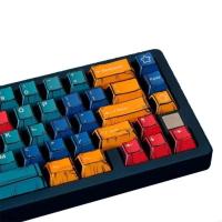 1pc 78Keys Customizeds Mixed Lights BOWs PBT Dye Sublimations Keycap Keycaps Cover for nical Keyboards - details 2