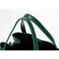 CH bolsos de moda clásicos marca temperamento bolso de mujer bolso de cubo de gran capacidad elemento de letra mochila de lujo de alta gama - details 22