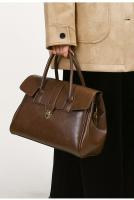 Bolso Cuadrado de Lujo Ligero Retro para Mujer Gran Capacidad con Hebilla - details 6