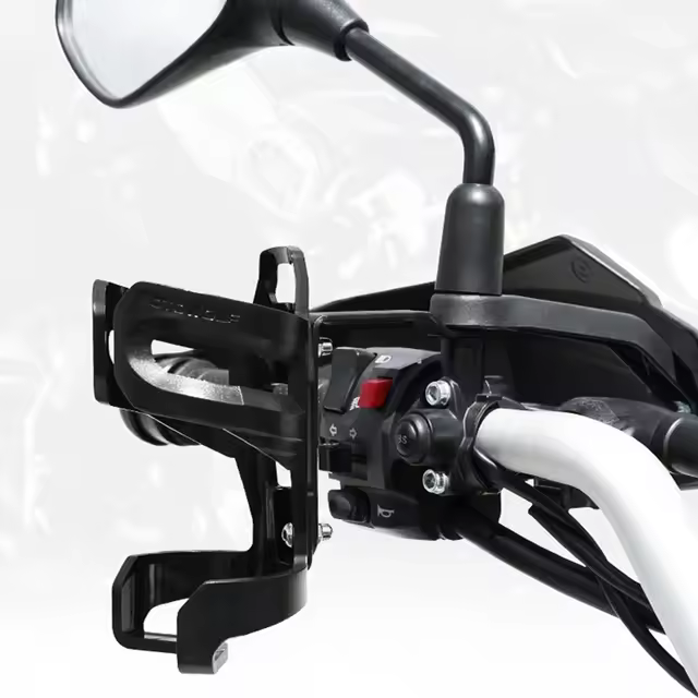Protector de botella de agua para motocicleta, soporte de taza para beber, accesorios portátiles para Moto - 1